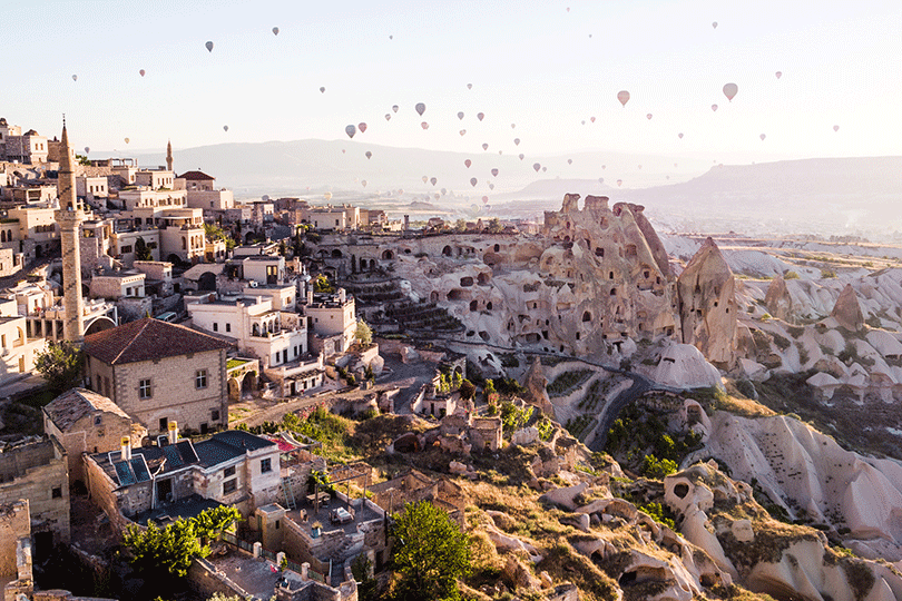 Argos in Cappadocia, Каппадокия, Турция