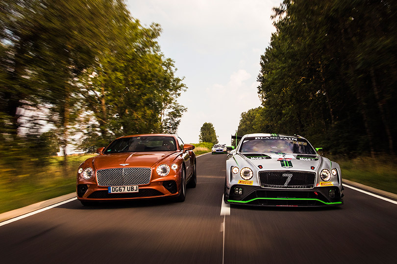 Cars with Jan Coomans. The 24 hours of Spa, and some rather special Bentleys
