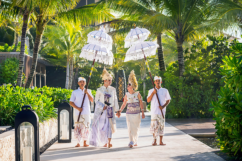 Куда поехать весной: свадьба на Бали и немного больше в The Mulia, Mulia Resort & Villas на Бали