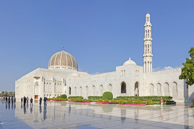 Маскат — столица Оман