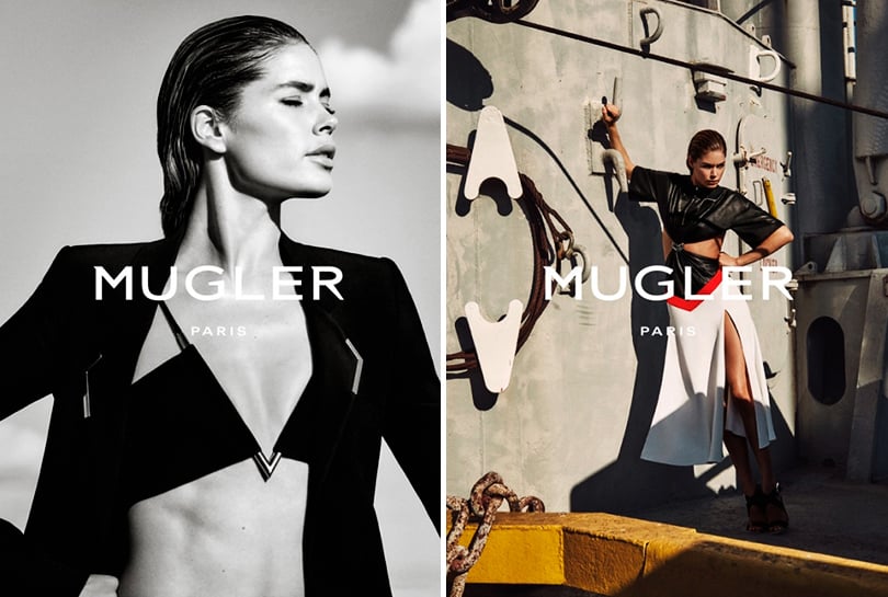 Лучшие рекламные кампании сезона весна-лето 2016: Mugler