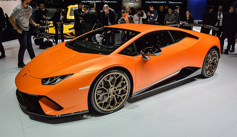 Cars with Jan Coomans: new at the 2017 Geneva Motor Show. Lamborghini Huracan Performante