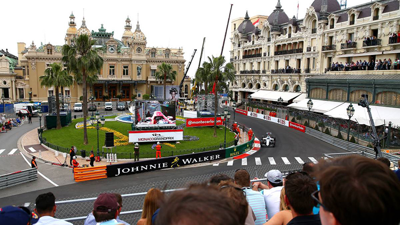 Идея на уикенд: посмотреть Гран-при «Формулы-1» в Монако, остановившись в легендарном Hôtel de Paris