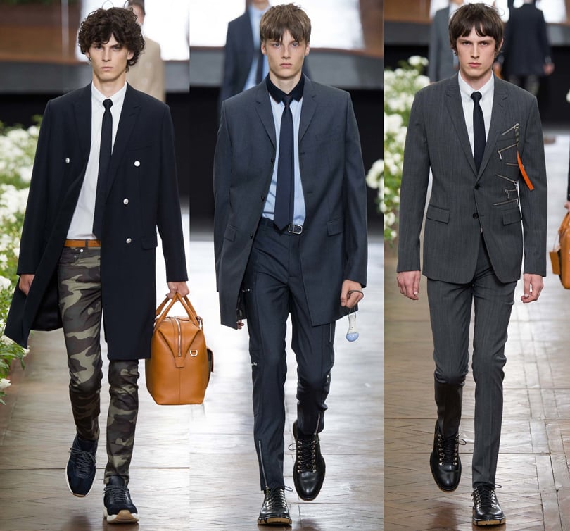 10 брендов, которые изменили мир мужской моды: Dior Homme