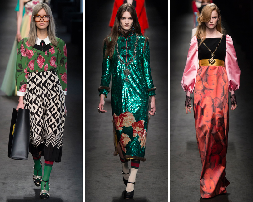 Ключевые показы первых дней Недели моды в Милане: Gucci