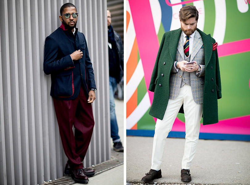Men in Style: основные тренды мужской моды на выставке Pitti Uomo 93 во Флоренции