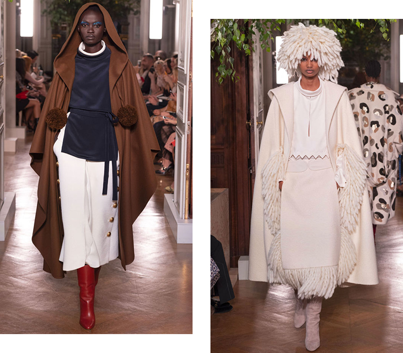 В Африку! Вдохновение этникой и торжество многообразия в новой коллекции Valentino Couture