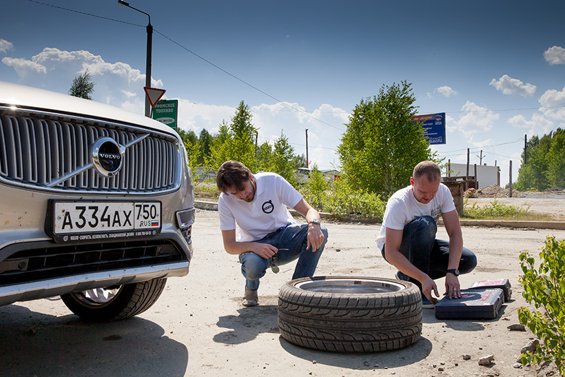 Cars with Jan Coomans. Road trip: Volvo XC90 Ekaterinburg-Chelyabinsk