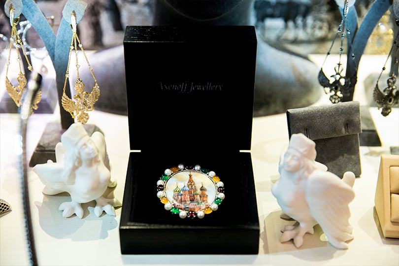 Презентация пасхальной коллекции ювелирных украшений Axenoff Jewellery