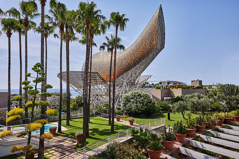 #postatravelnotes Барселона: модернизм Людвига Миса ван дер Роэ, гастрономический кластер El National и захватывающие виды из окон Hotel Arts Barcelona