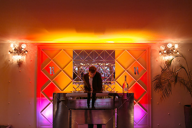Открытие R Champagne Bar by Savva в отеле «Метрополь»