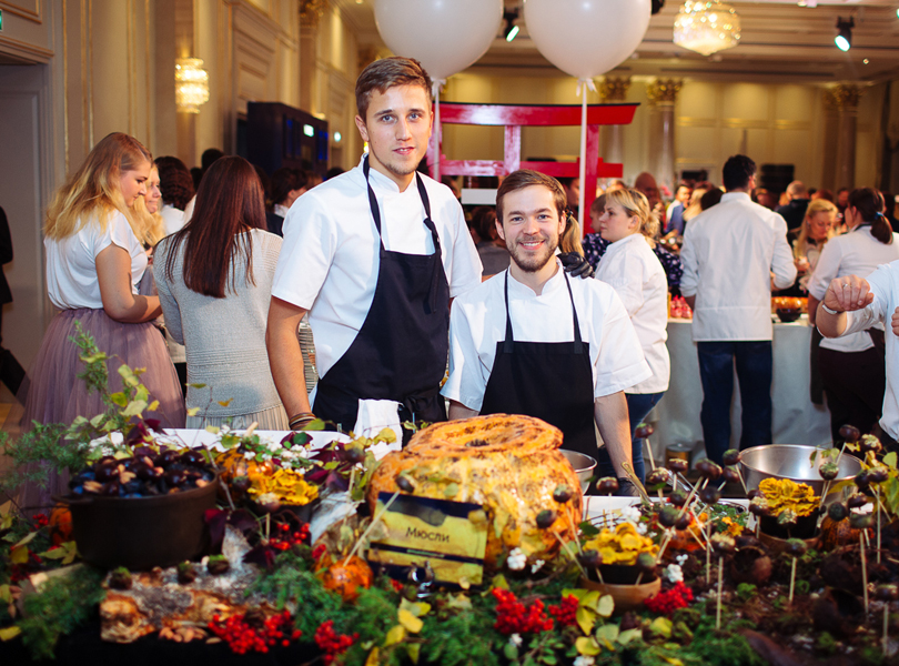 Let’s Talk Food: XII Московский гастрономический фестиваль завершился «Десертным балом»