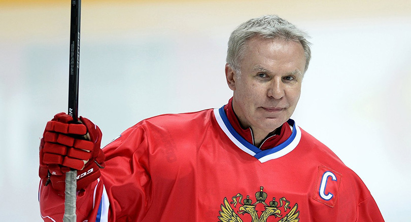 Sports & Lifestyle: самые яркие хоккеисты в истории России