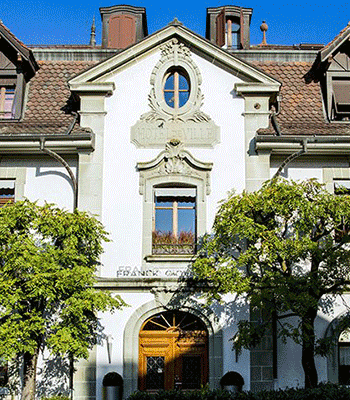 Hôtel de Ville под Лозанной