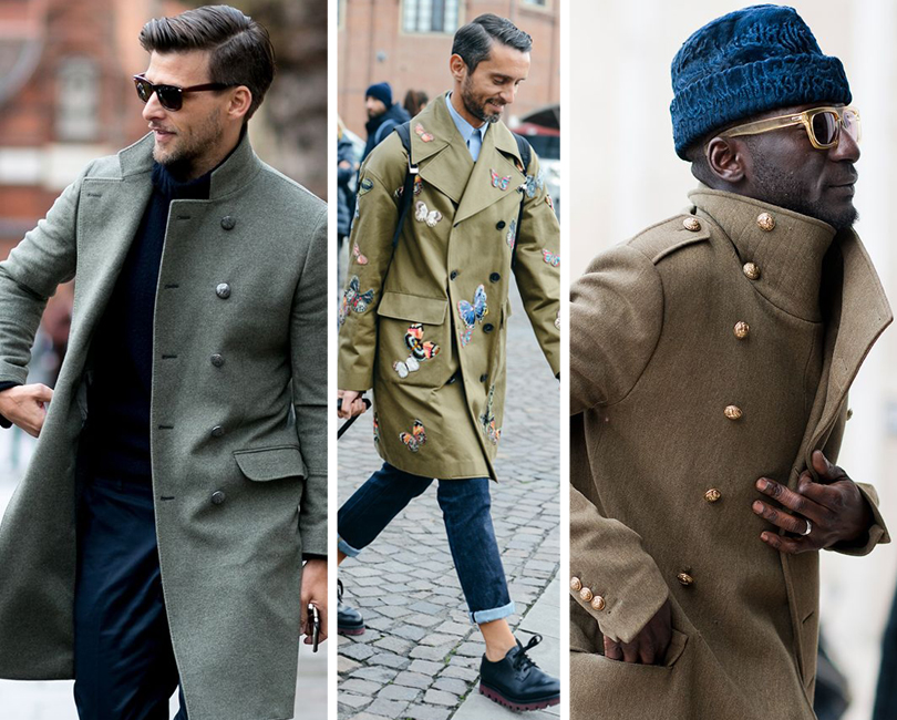 Men in Style: как носить самые актуальные пальто весеннего сезона. 