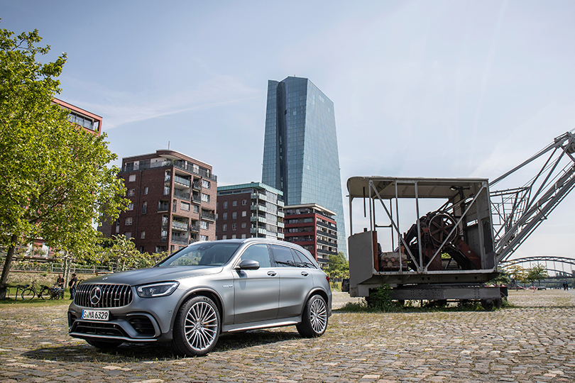 Авто с Яном Коомансом: обзор Mercedes-AMG GLC 63s