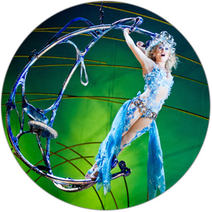 Премьера нового шоу Cirque du Soleil