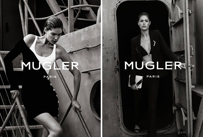 Лучшие рекламные кампании сезона весна-лето 2016: Mugler