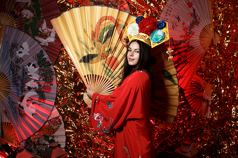 Светская хроника: Китайский Новый год в «Профиль Professional Club». Анфиса Чёрных