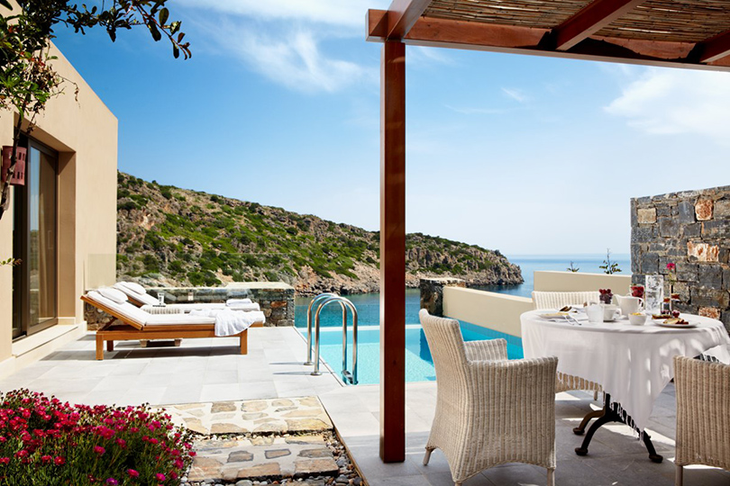Идея на каникулы: 7 причин провести лето на Крите. Причина 3. Wellness Villa