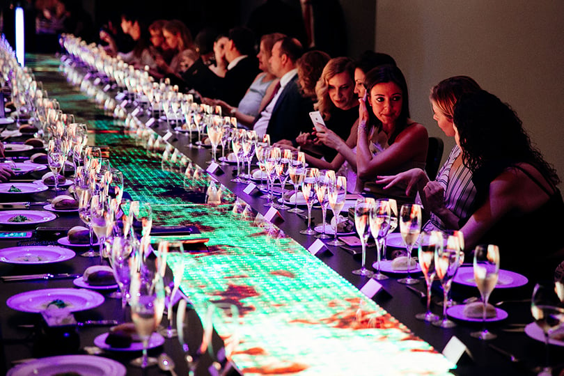 Хороший вкус с Екатериной Пугачевой: торжественный ужин Dom Pérignon в Музее русского импрессионизма