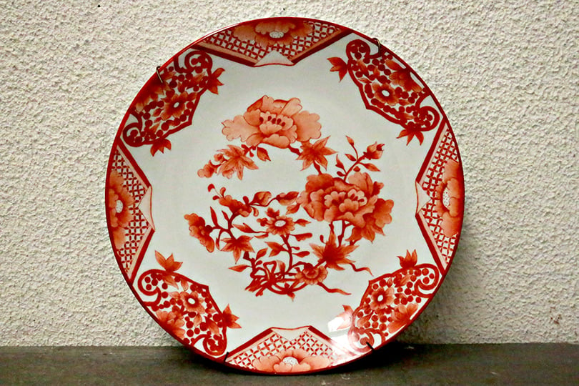 Арлинда Фрота. Китайский фарфор, ручная роспись