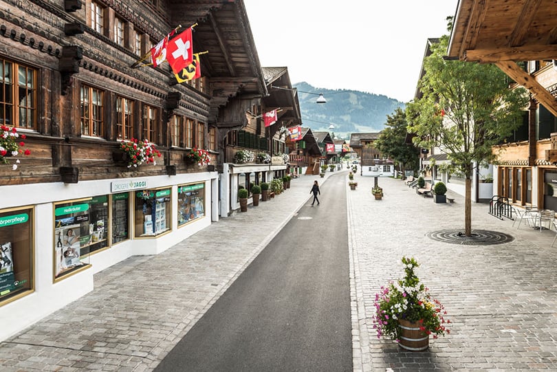 Идея на каникулы: пять причин посетить швейцарский Гштад