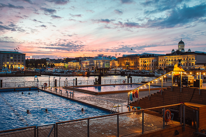 Город за 48 часов: Хельсинки — город дизайнеров, морских развлечений и кулинарных открытий. Поплавать в Allas Sea Pool