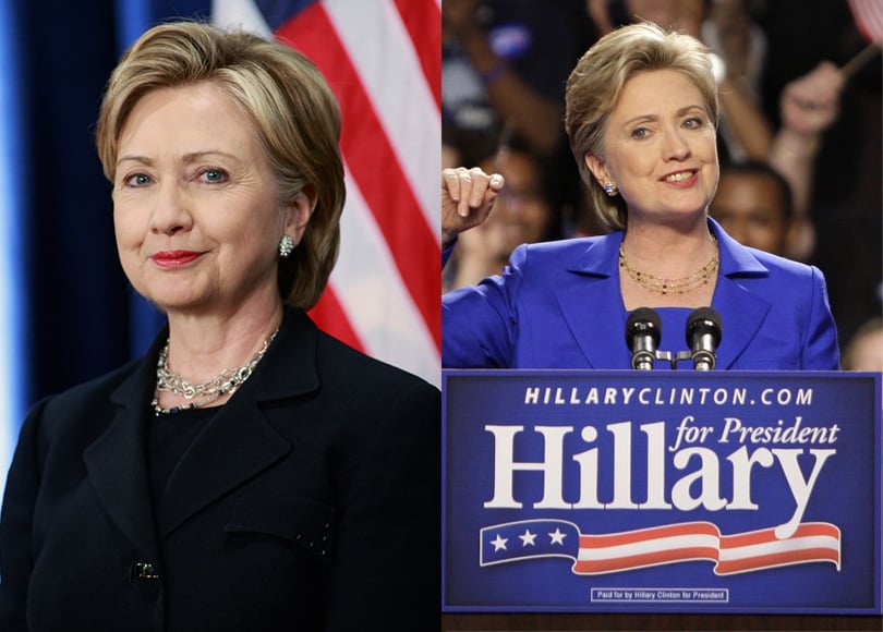 Хиллари Клинтон (2007 г. и 2008 г.)