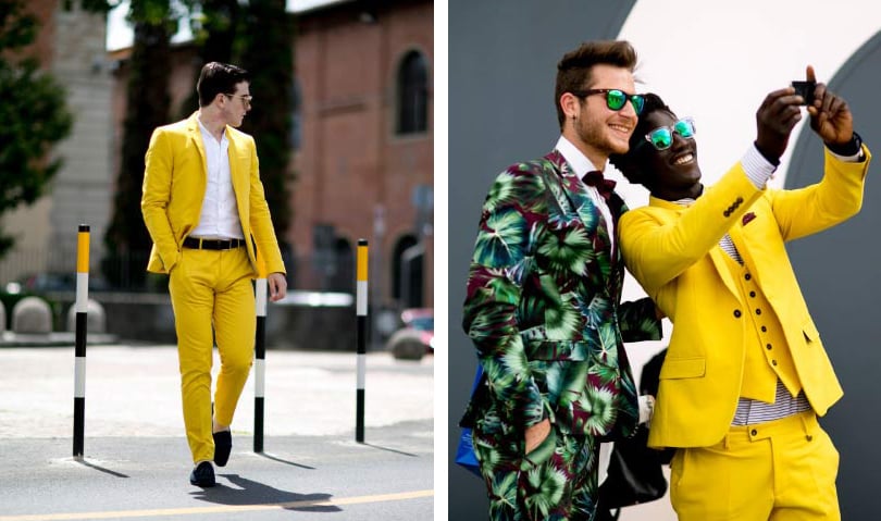 Men in Style: лучшие street-style образы выставки мужской моды Pitti Uomo