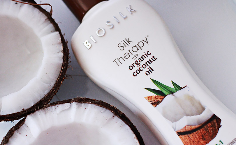 Средство 3 в 1 с органическим кокосовым маслом Silk Therapy от Biosilk