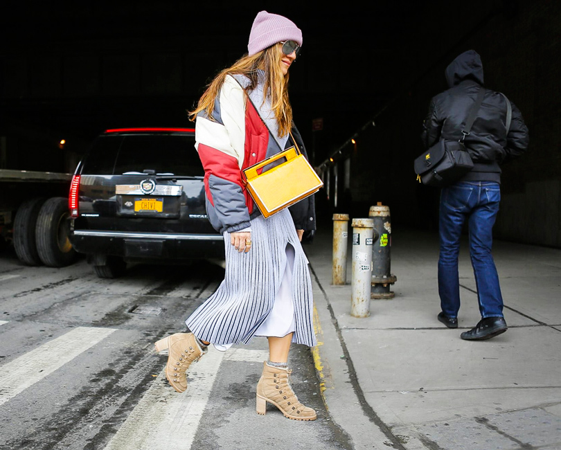 Street Style: уличный стиль на Неделе моды в Нью-Йорке