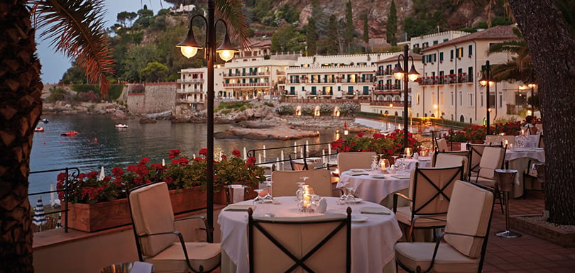 Celebrity Travel. Дарья Субботина: романтическое сердце Сицилии — Belmond Villa Sant’ Andrea