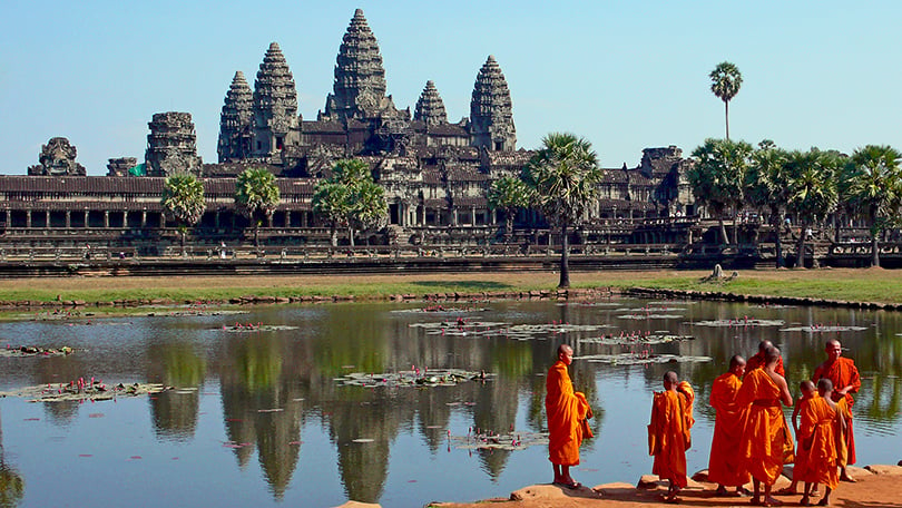 Встретить Анджелину Джоли… и другие 7 причин побывать в Камбодже