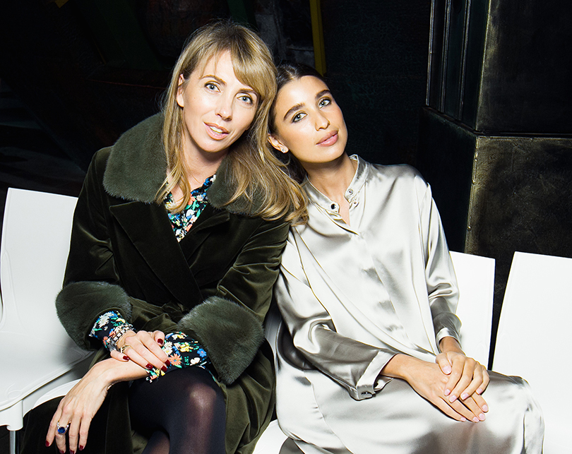 Style Notes: показ вечерних платьев Araida Demi Couture. Светлана Бондарчук и Анна Литвинова