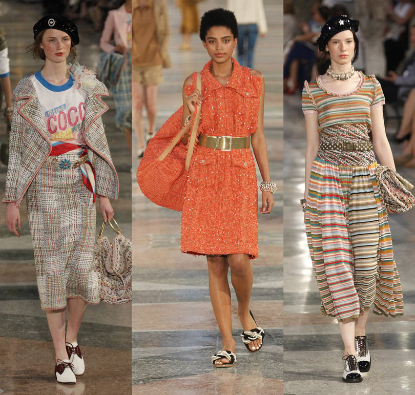Style Notes: модная революция Карла Лагерфельда. Показ круизной коллекции Chanel на Кубе