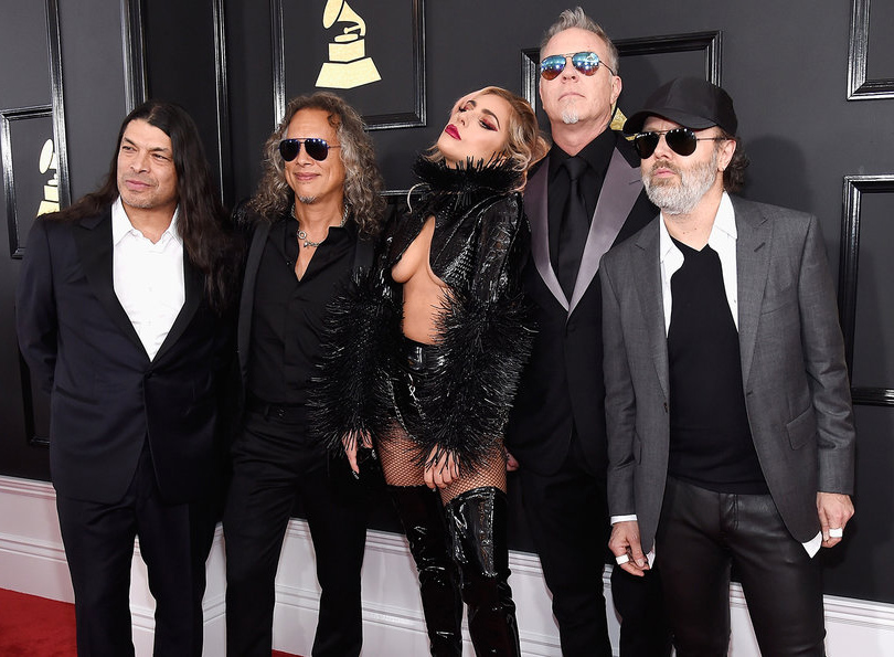 Grammy 2017: самые яркие моменты 59-й церемонии «Грэмми». Леди Гага и Metallica