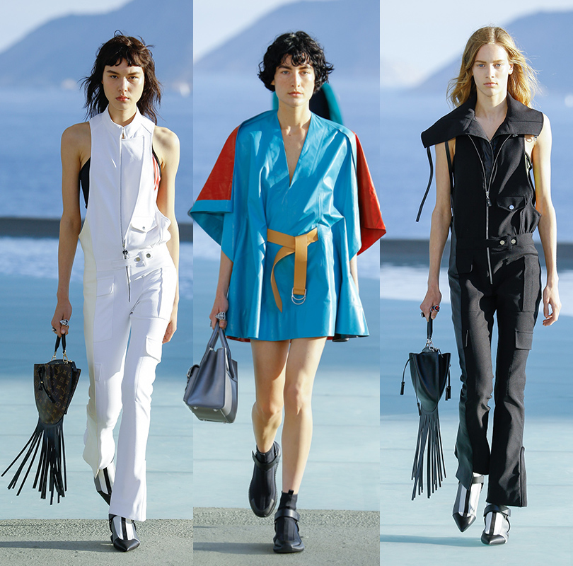 Style Notes: показ круизной коллекции Louis Vuitton в Рио