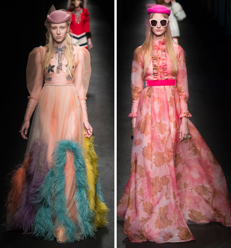 Ключевые показы первых дней Недели моды в Милане: Gucci