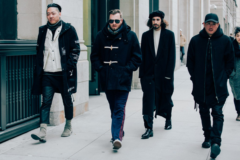 Men in Style: уличный стиль на Неделе мужской моды в Нью-Йорке