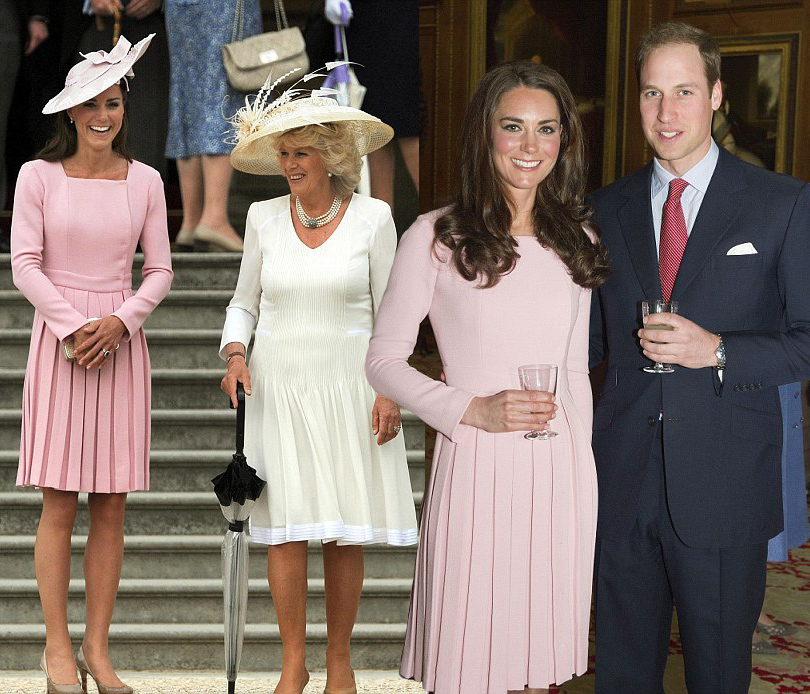 Тренд на outfit recycling: носить платья по два раза считают уместным Герцогиня Кембриджская Кейт Миддлтон