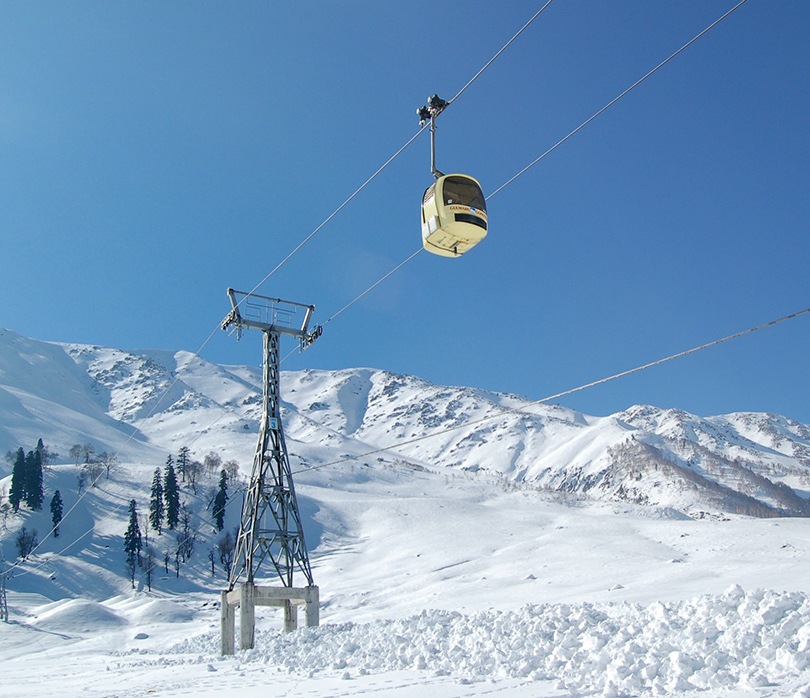 Зимний отдых в горах — выбираем лучшие горнолыжные курорты: Гульмарг, Северная Индия