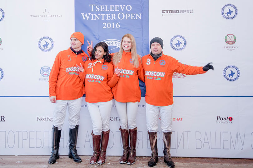 Sport & Lifestyle: Первый российско-швейцарский чемпионат по поло на снегу прошел в Целеево
