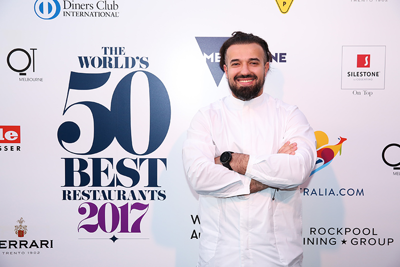 The World’s 50 Best Restaurants: шеф Владимир Мухин