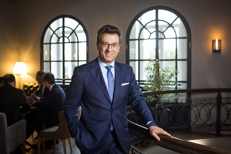 Алессандро Кабелла,
генеральный директор Waldorf Astoria Rome Cavalieri
