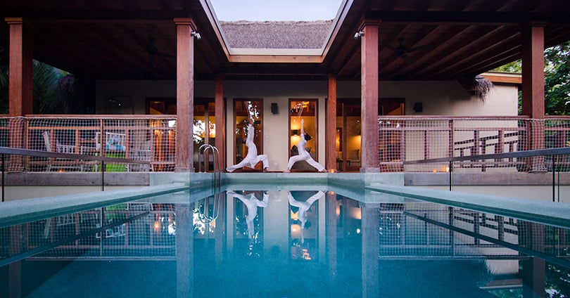 Новый год. Идея на каникулы: отель Amilla Fushi на Мальдивах — «бодизм», ностальгия по Spice Girls и любимый ресторан Кейт Мосс