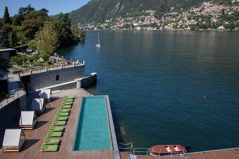 Hotels & Designers: отель Il Sereno на озере Комо — дизайнер Патриция Уркиола