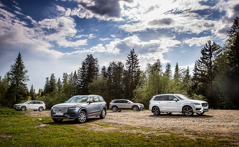 Cars with Jan Coomans. Road trip: Volvo XC90 Ekaterinburg-Chelyabinsk