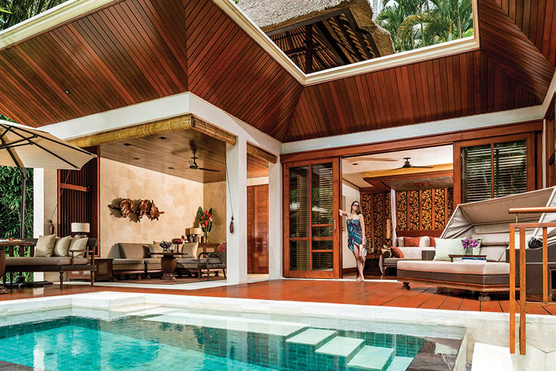 Два в одном: идеальный отдых на Бали. Убуд: Four Seasons Resort Bali at Sayan