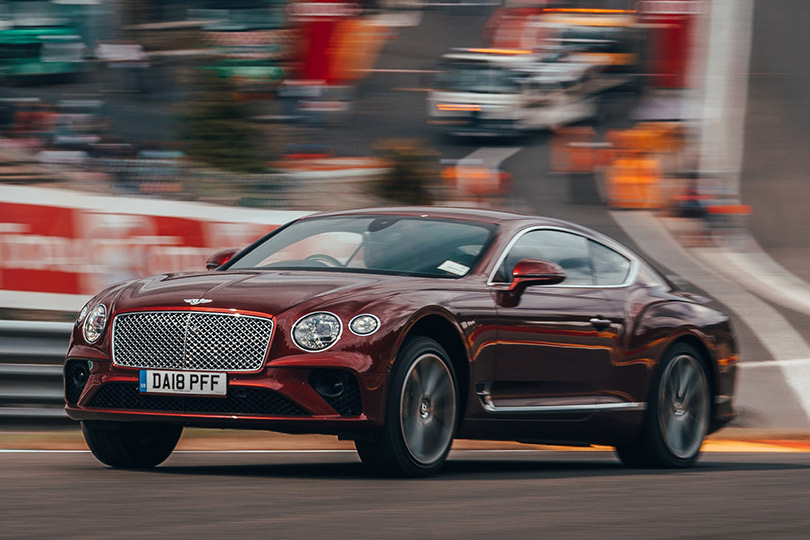 Cars with Jan Coomans. The 24 hours of Spa, and some rather special Bentleys